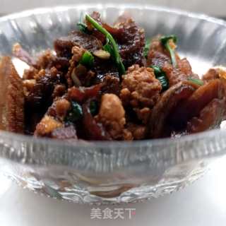 肉末炒蓑衣咸菜步骤14