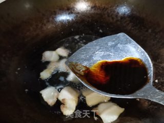 回锅肉炒辣椒步骤4