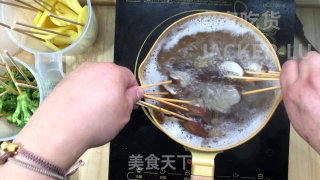 家常钵钵鸡，简单方便，随便煮点什么都好吃，自己做吃到撑。步骤5