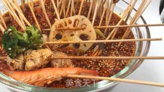 家常钵钵鸡，简单方便，随便煮点什么都好吃，自己做吃到撑。步骤11