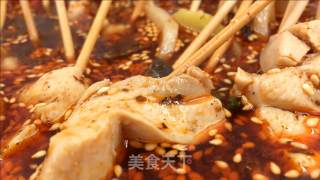 家常钵钵鸡，简单方便，随便煮点什么都好吃，自己做吃到撑。步骤10