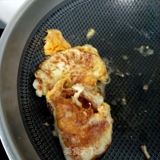 蒜香荷包蛋步骤6