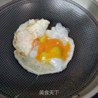 蒜香荷包蛋步骤5