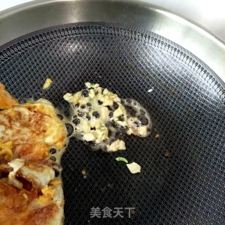蒜香荷包蛋步骤7