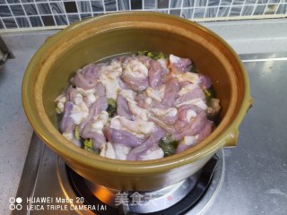 酸菜粉肠煲步骤8