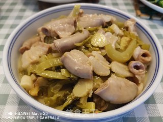 酸菜粉肠煲步骤10