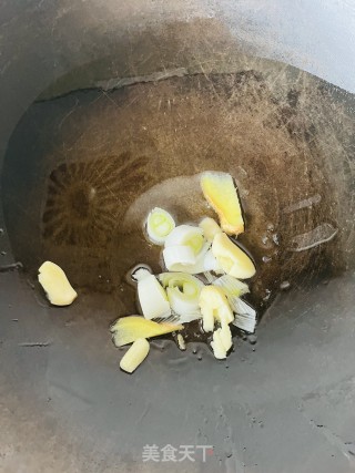 香干土豆炒肉片步骤9