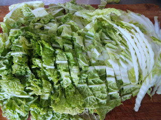 肉丸子炖白菜步骤3