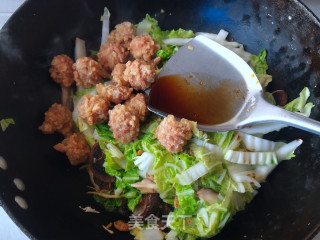 肉丸子炖白菜步骤8
