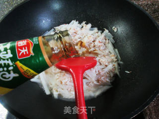 萝卜丝炒白虾米步骤10