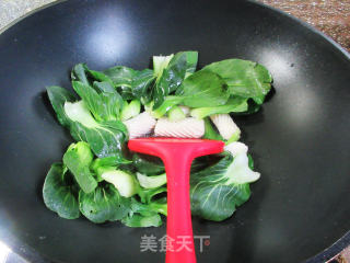包心鱼卷青菜玉米面条步骤3