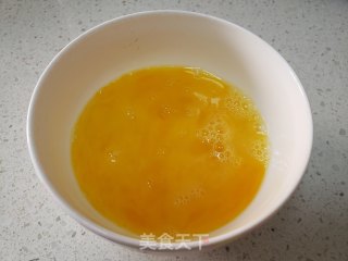 青菜炒鸡蛋步骤2