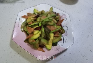 角瓜片步骤5