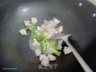 爆炒猪小肠步骤4
