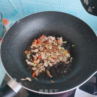 雪里蕻炒肉步骤6 雪里蕻炒肉步骤6