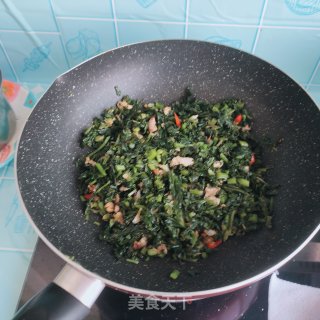 雪里蕻炒肉步骤8 雪里蕻炒肉步骤8