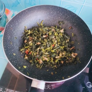 雪里蕻炒肉步骤10 雪里蕻炒肉步骤10