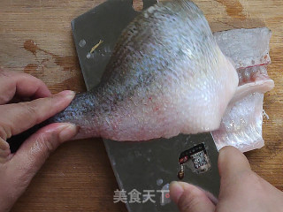 家庭版松鼠鱼步骤3