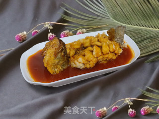 家庭版松鼠鱼步骤17