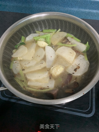 豆腐鱼头煲步骤8