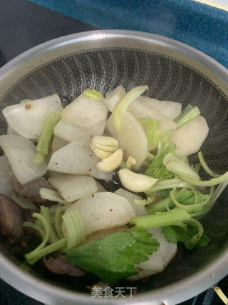 豆腐鱼头煲步骤7
