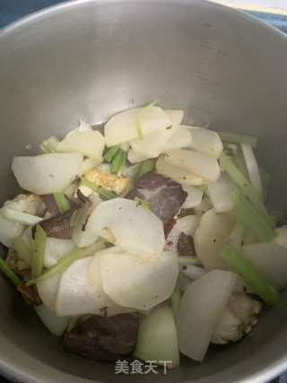 豆腐鱼头煲步骤10