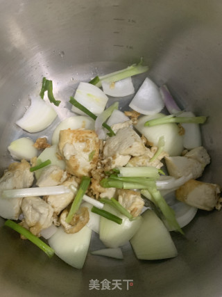 豆腐鱼头煲步骤9