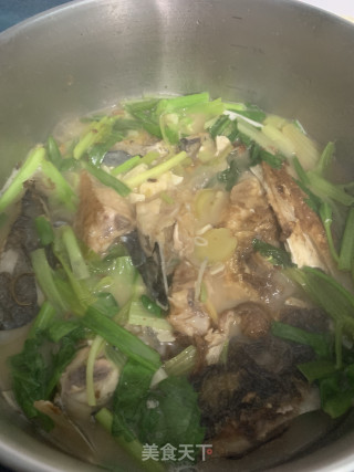 豆腐鱼头煲步骤15
