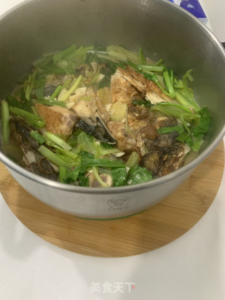 豆腐鱼头煲步骤16