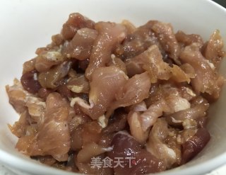 螺丝椒炒肉步骤2