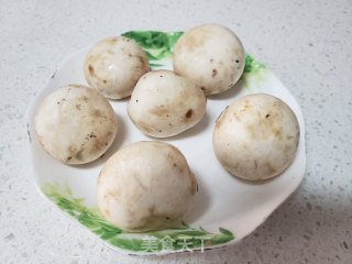 青菜草菇步骤3 青菜草菇步骤3