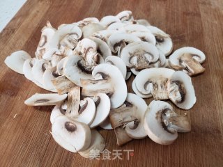 青菜草菇步骤5 青菜草菇步骤5