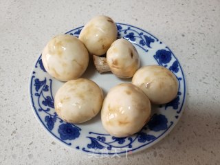 青菜草菇步骤4 青菜草菇步骤4