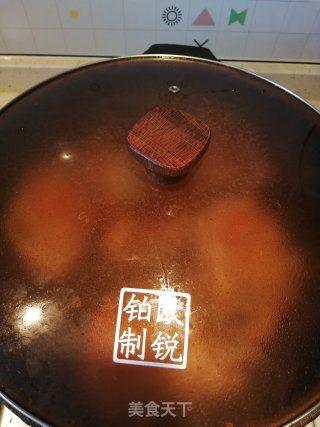 糖醋鸡蛋步骤5