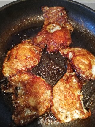 糖醋鸡蛋步骤6