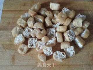 白菜炖豆腐泡步骤3 白菜炖豆腐泡步骤3