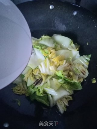 白菜炖豆腐泡步骤6 白菜炖豆腐泡步骤6
