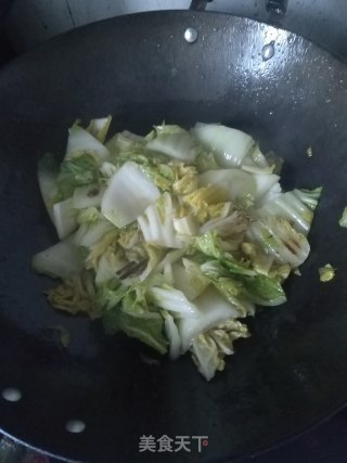 白菜炖豆腐泡步骤5 白菜炖豆腐泡步骤5