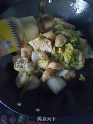 白菜炖豆腐泡步骤11 白菜炖豆腐泡步骤11