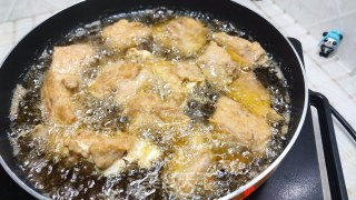 椒盐排骨步骤5