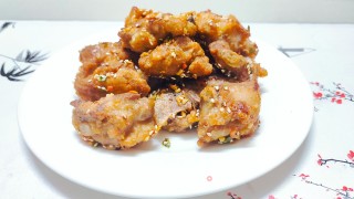 椒盐排骨步骤7