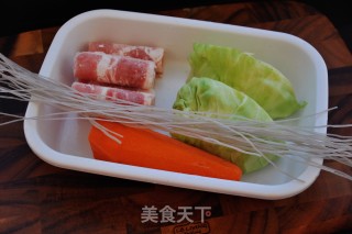 快手小炒–包菜粉丝步骤1 快手小炒–包菜粉丝步骤1
