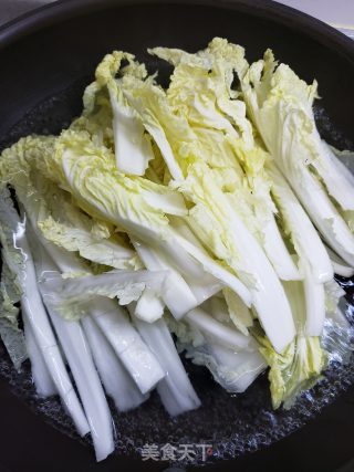有颜值、好味道的金汤白菜步骤5