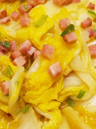 有颜值、好味道的金汤白菜步骤11
