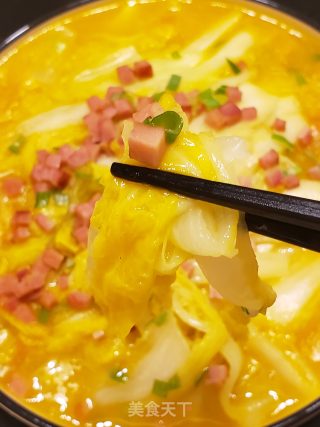 有颜值、好味道的金汤白菜步骤13