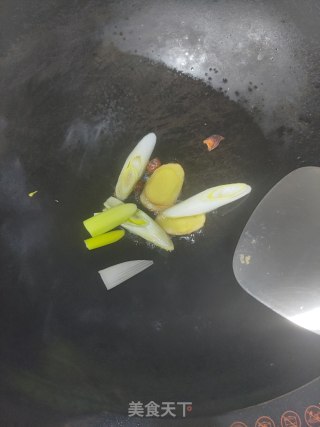 爆炒八带步骤2