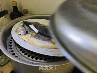 清蒸大黄鱼步骤4