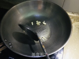 蒜香芥菜步骤1