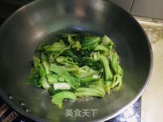 蒜香芥菜步骤5
