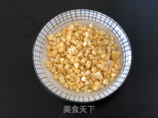 黄金玉米烙步骤1